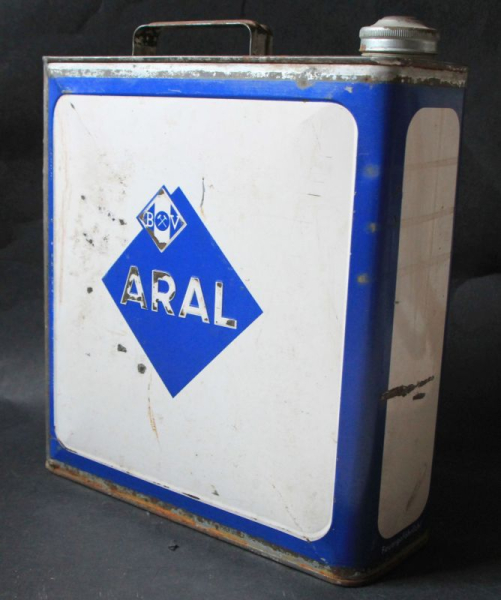 BV Aral Reservekanister Blech 10 Liter 1960 (10391)